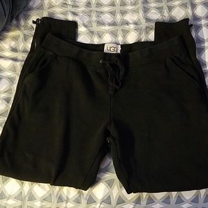 Black UGG Joggers XL